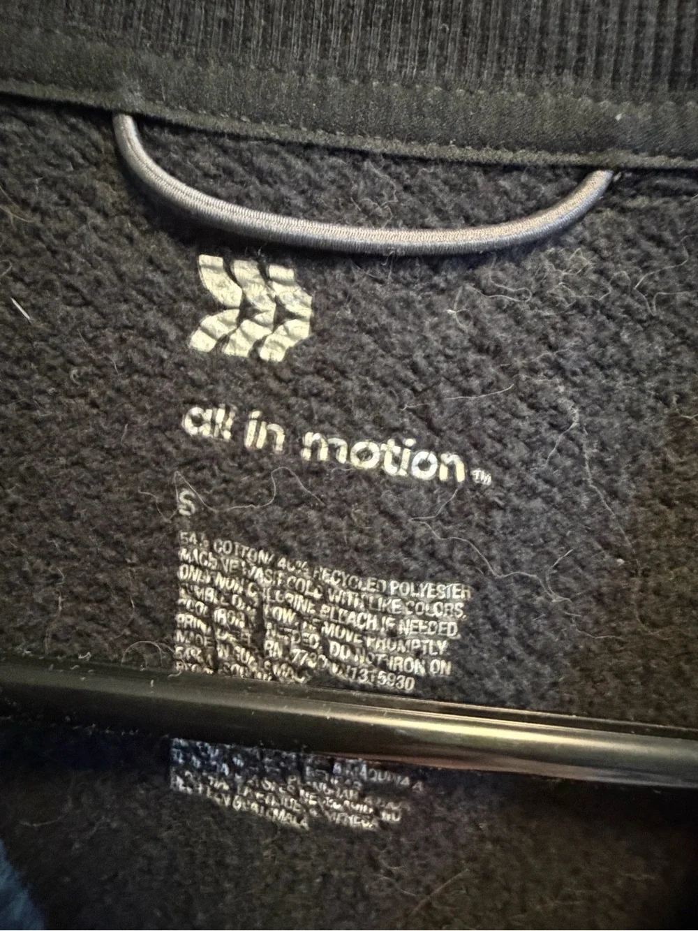 all in motion stay warm
